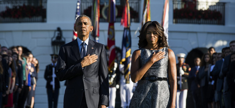 Amerykanie obchodzą rocznicę zamachu na WTC. Hołd ofiarom oddał prezydent Obama