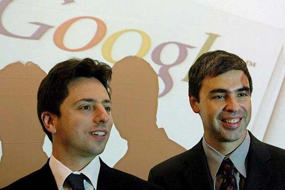 Larry Page i Sergiej Brin