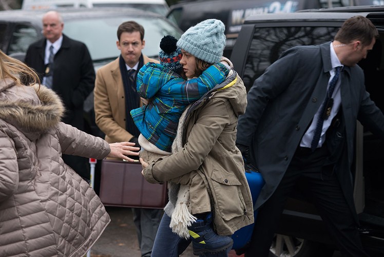 Brie Larson i Jacob Tremblay w filmie 'Pokój'