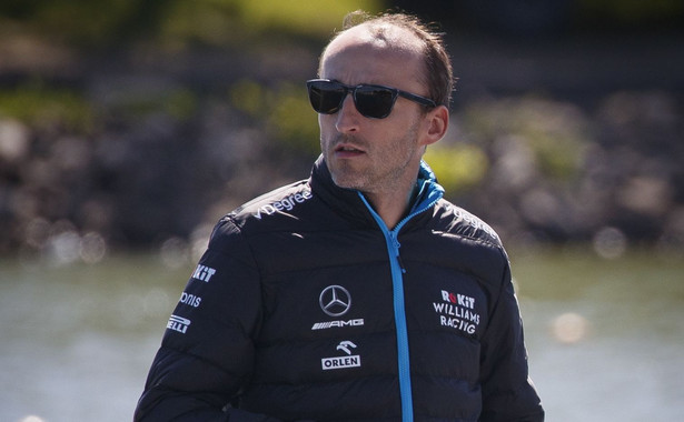 Kubica pierwszy trening opuścił, na drugim był ostatni. Najszybsi byli Hamilton i Leclerc