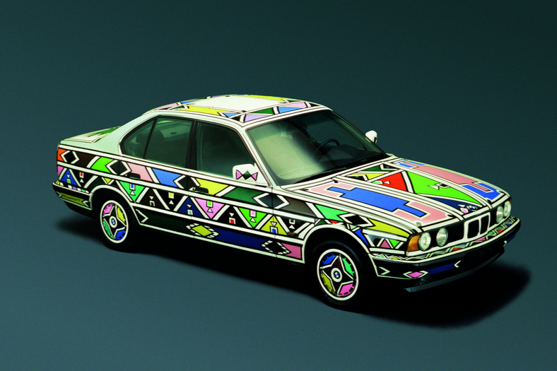 BMW Art Car Collection ma 40 lat