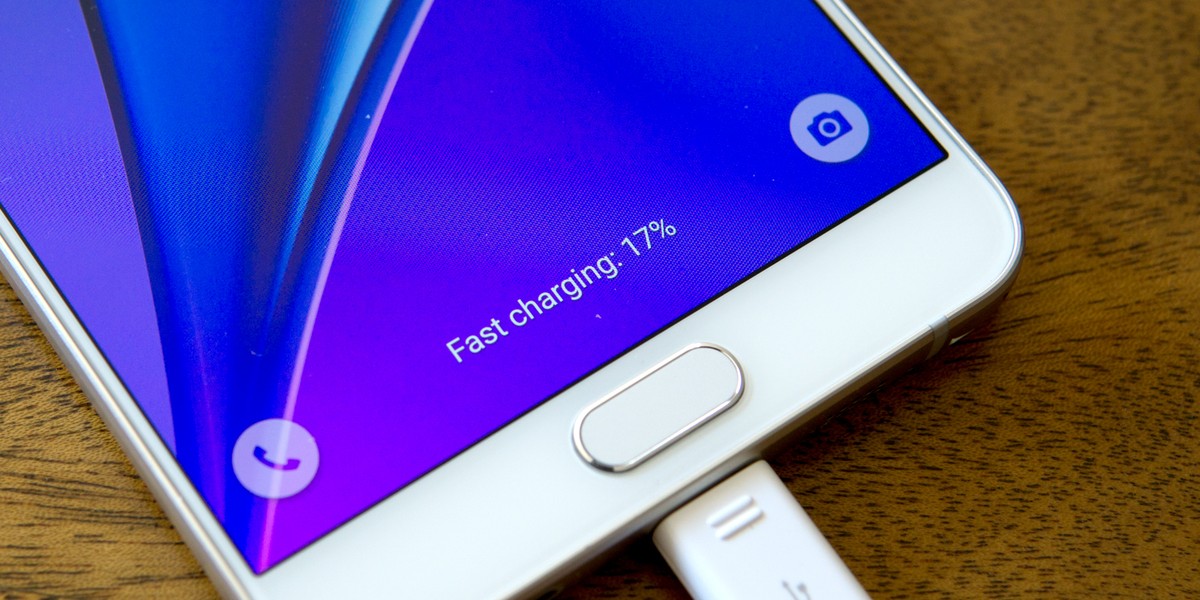 Current fast charging is great, but Samsung's new battery could charge significantly faster.