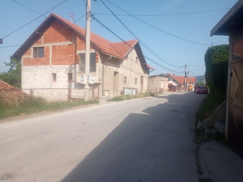 Užice, mesto tuče sekirama