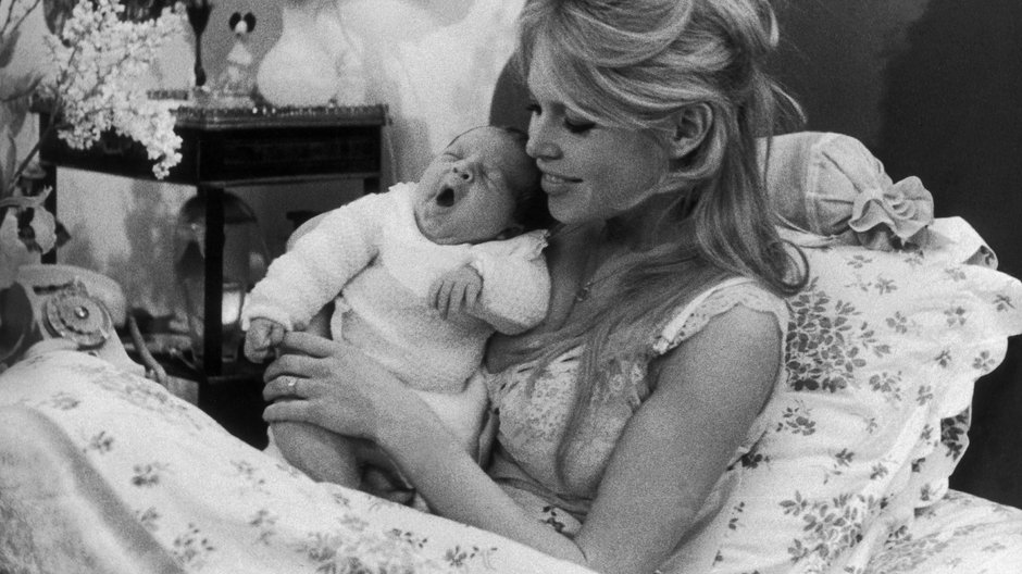 Brigitte Bardot z synem