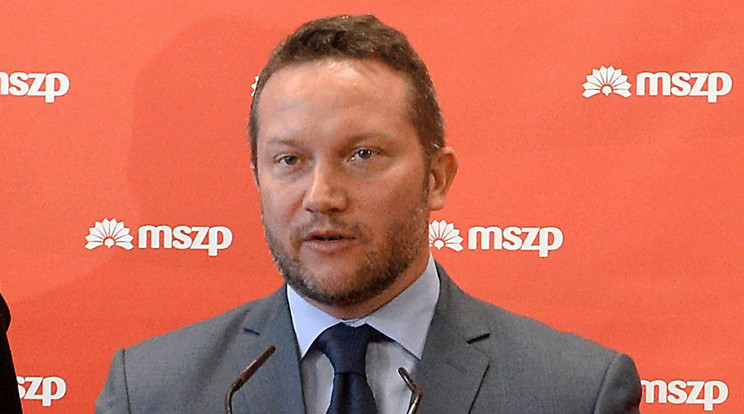 Ujhelyi István, az MSZP EP-képviselője  / Fotó: MTI Soós Lajos