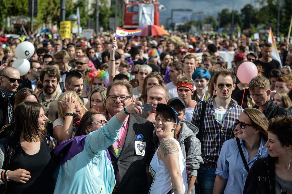 Parada Równości w Warszawie