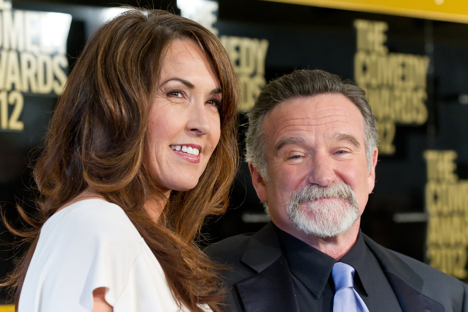 Robin Williams i Susan Schneider