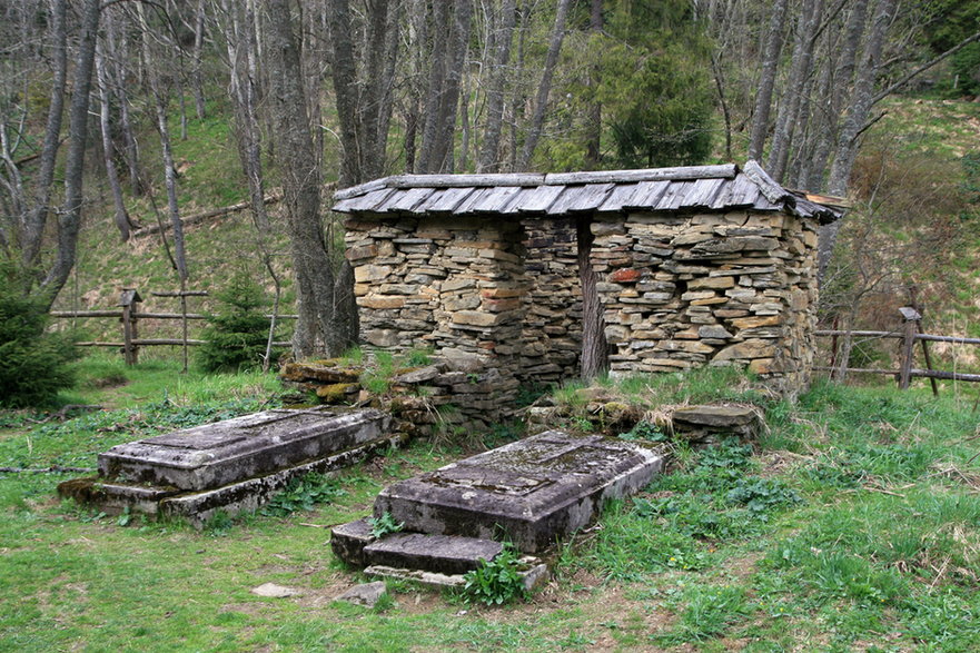Grobowiec Stroińskich w Siankach
