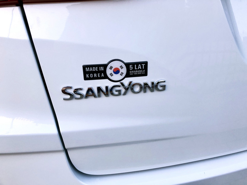 SsangYong Rexton 2.2 Diesel Sapphire