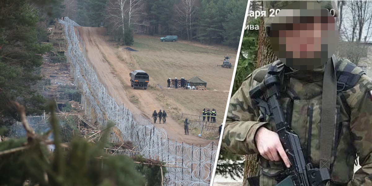 Polski żołnierz zdezerterował i uciekł na Białoruś?