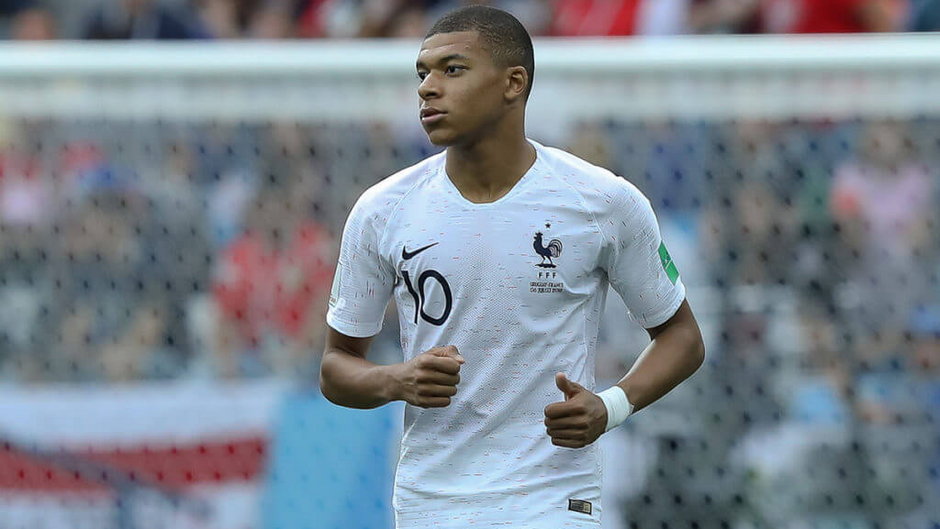 Kylian Mbappe