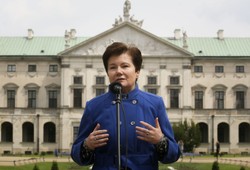 Gronkiewicz-Waltz ogłasza: Powalczę o trzecią kadencję