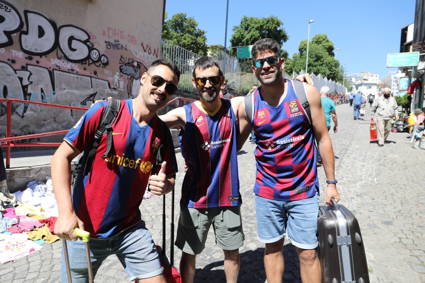 Aleks, Horhe i Mateo