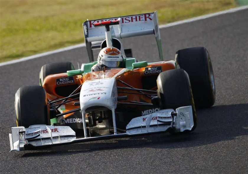 Zespół Force India ma rządzić Formułą 1