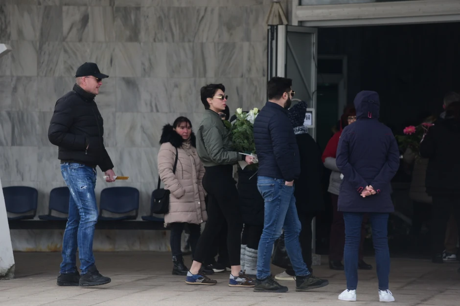 Sahrana majke Jovane Tomić Matore