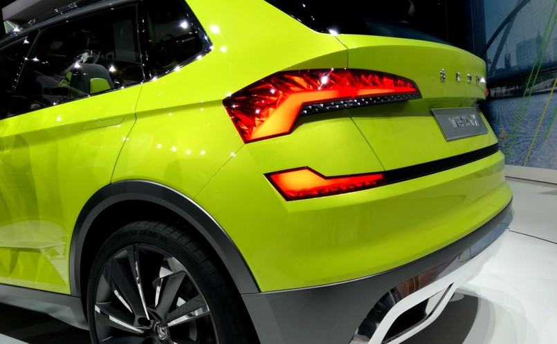 Skoda Vision X