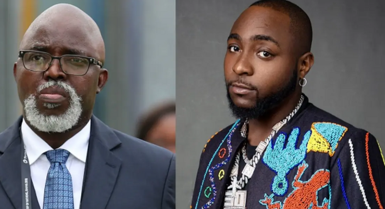 Pinnick and Davido [Vanguard News]