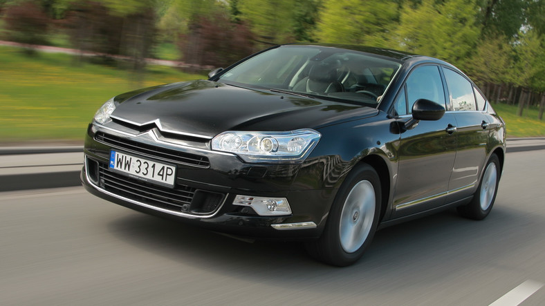 Citroën C5 II (od 2008 r.) - prezentacja