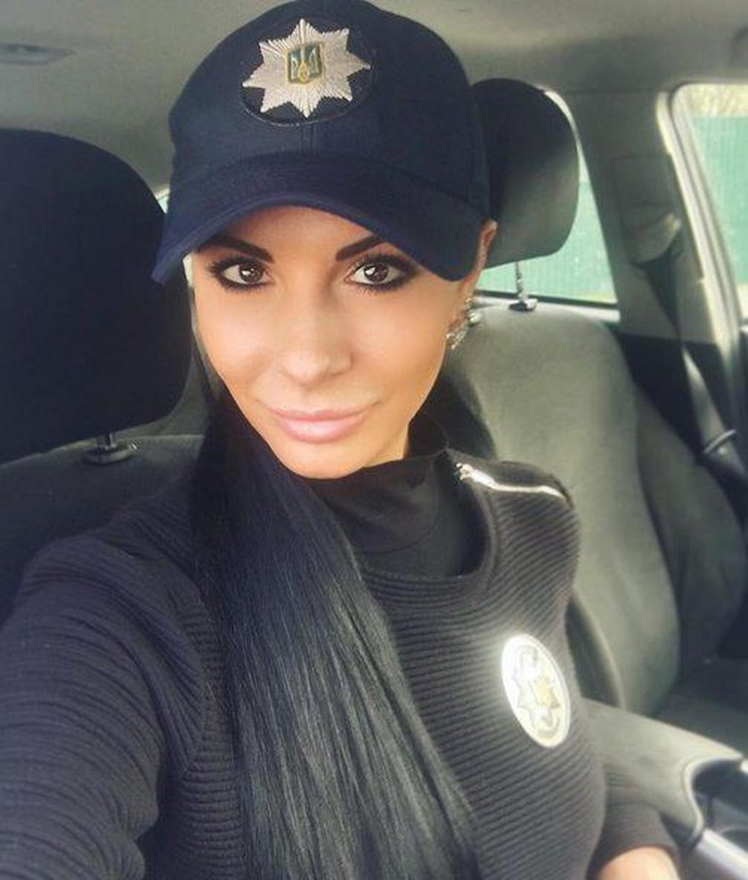 Ludmiła Milewicz, najseksowniejsza policjantka Ukrainy