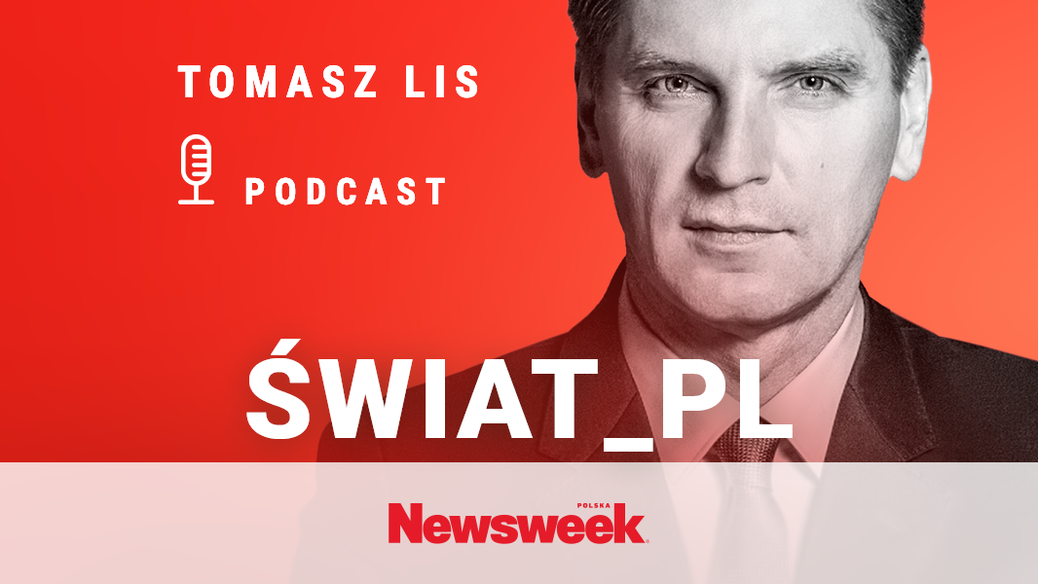 Świat_PL, podcast Tomasza Lisa, grafika 1600x600.