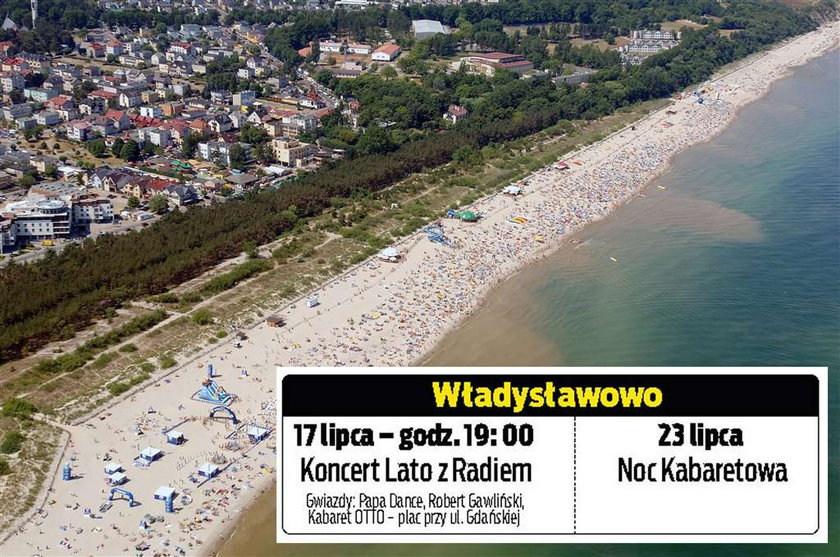 plaże, wakacje