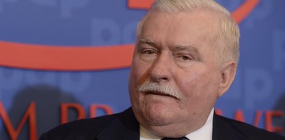 Wałęsa w opałach. Przez chorą żonę nie zarabia