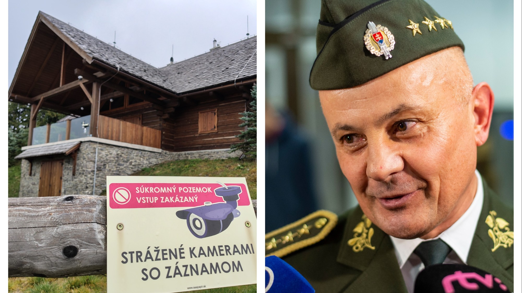 Chata Jána Balciara v národnom parku a jej majiteľ