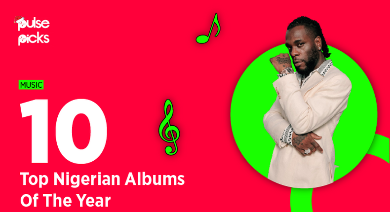 Here are the top 10 Nigerian albums of the year. (Pulse Nigeria)