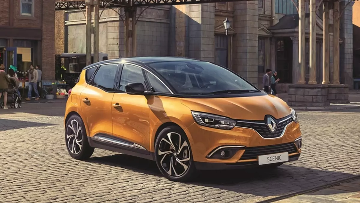 Nowy Renault Scenic