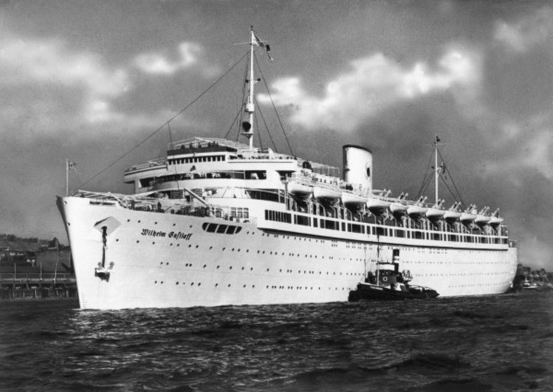 "Wilhelm Gustloff" (fot. AKG Images)