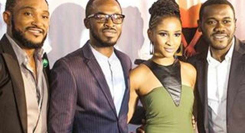 Blossom Chukwujekwu, OC Ukeje, Adesua Etomi, Deyemi Okanlawon