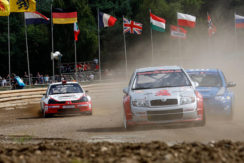 Rallycross ME 2009: triumf Norwegów – fotogaleria Rallyworld©Willy Weyens