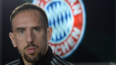Niemcy: Franck Ribery opuścił trening po 17 minutach