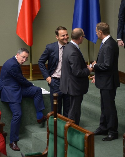 W Sejmie odbyła się debata nad wnioskiem PiS o konstruktywne wotum nieufności dla rządu Donalda Tuska