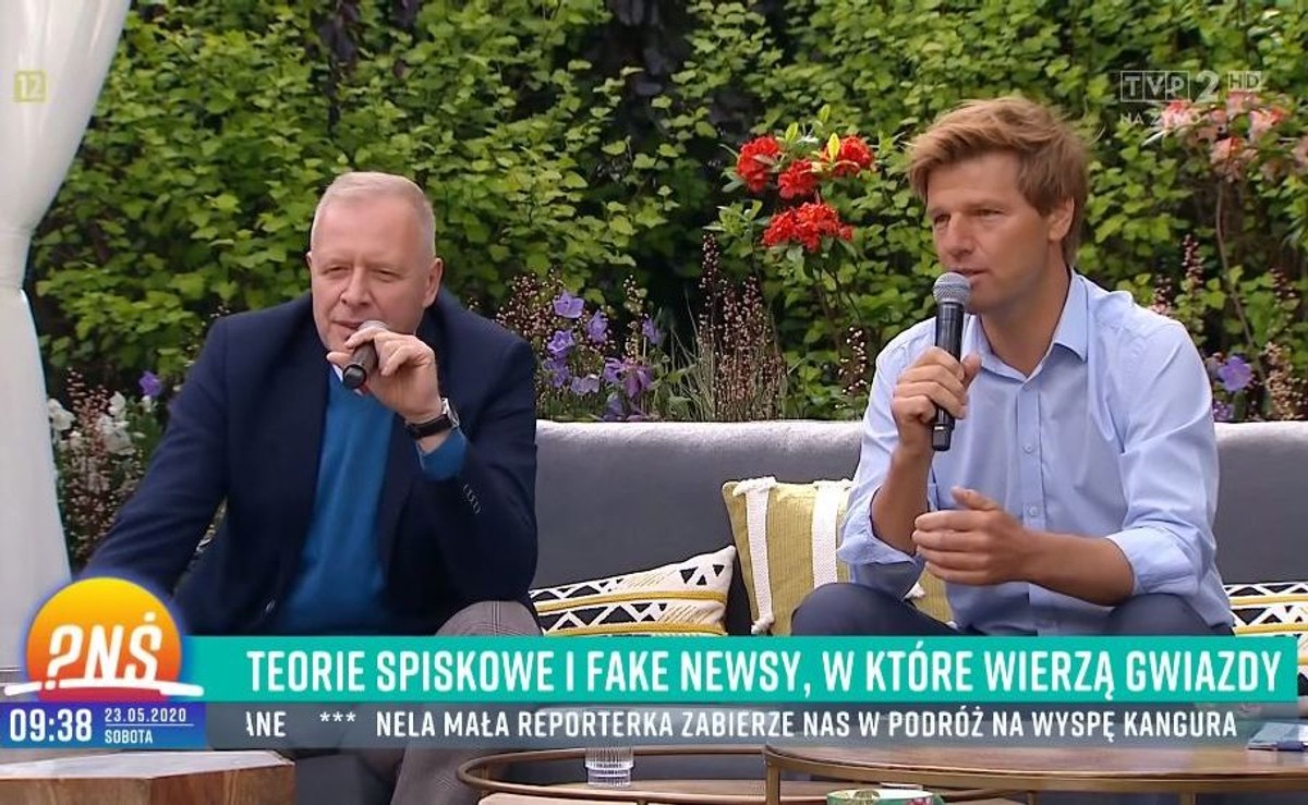 Pytanie na śniadanie: Wojciech Brzozowski i Michał Sutkowski