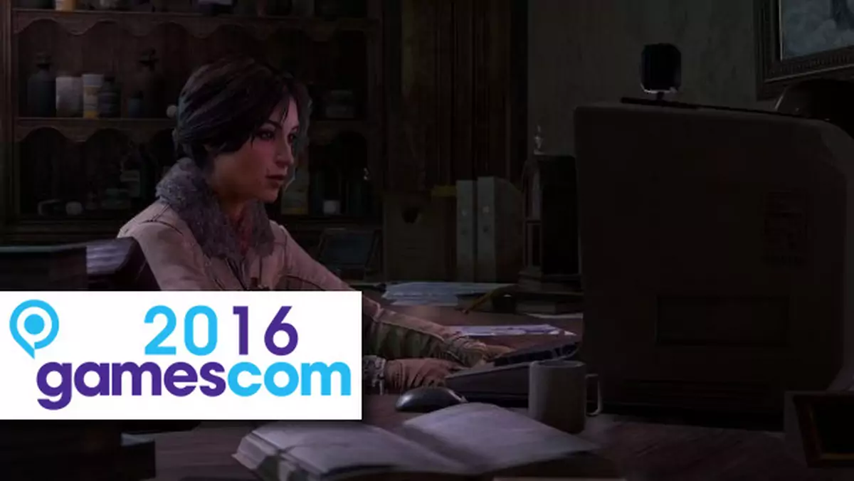 Gamescom 2016: Wrażenia z pokazu Syberii 3 i rozmowa z twórcą gry - Benoit Sokalem