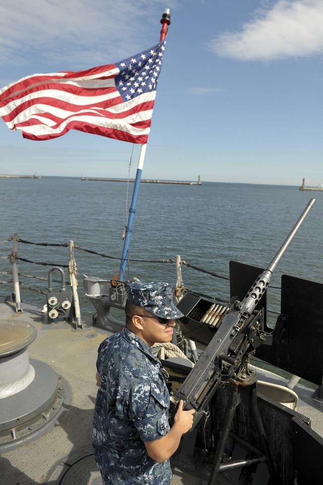 USS "Carr" z wizytą w Gdyni