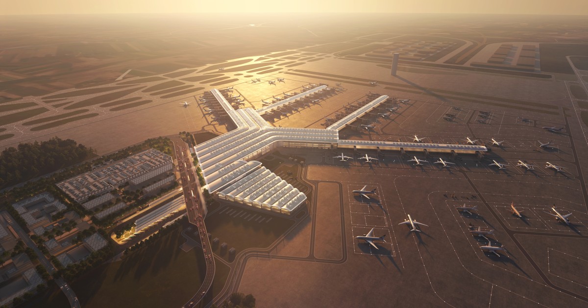 Taki jest plan właściciela działki pod CPK? "On nie chce tej działki odsprzedać"