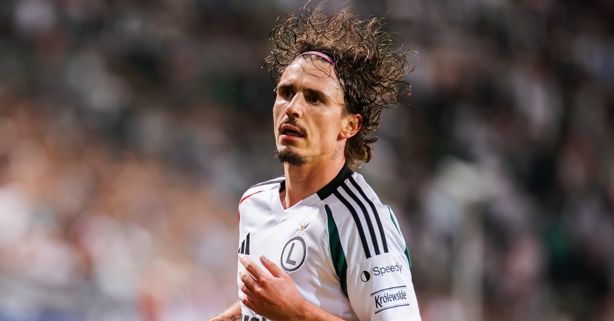 Legia Warszawa sprzedała niewypał transferowy. Zarobiła milion euro