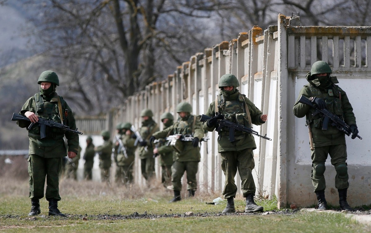 Oddziały wojskowe na Krymie