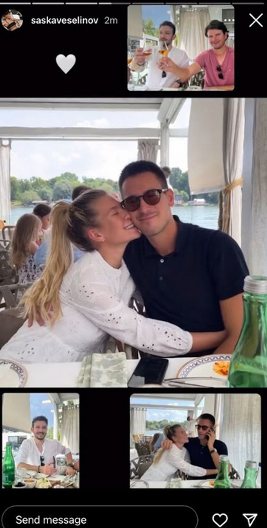 Saška Veselinov i Đorđe Đoković