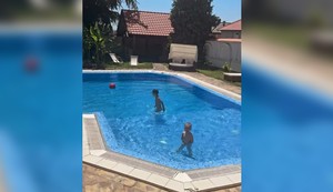 Dvorište kuće Goce Božinovske