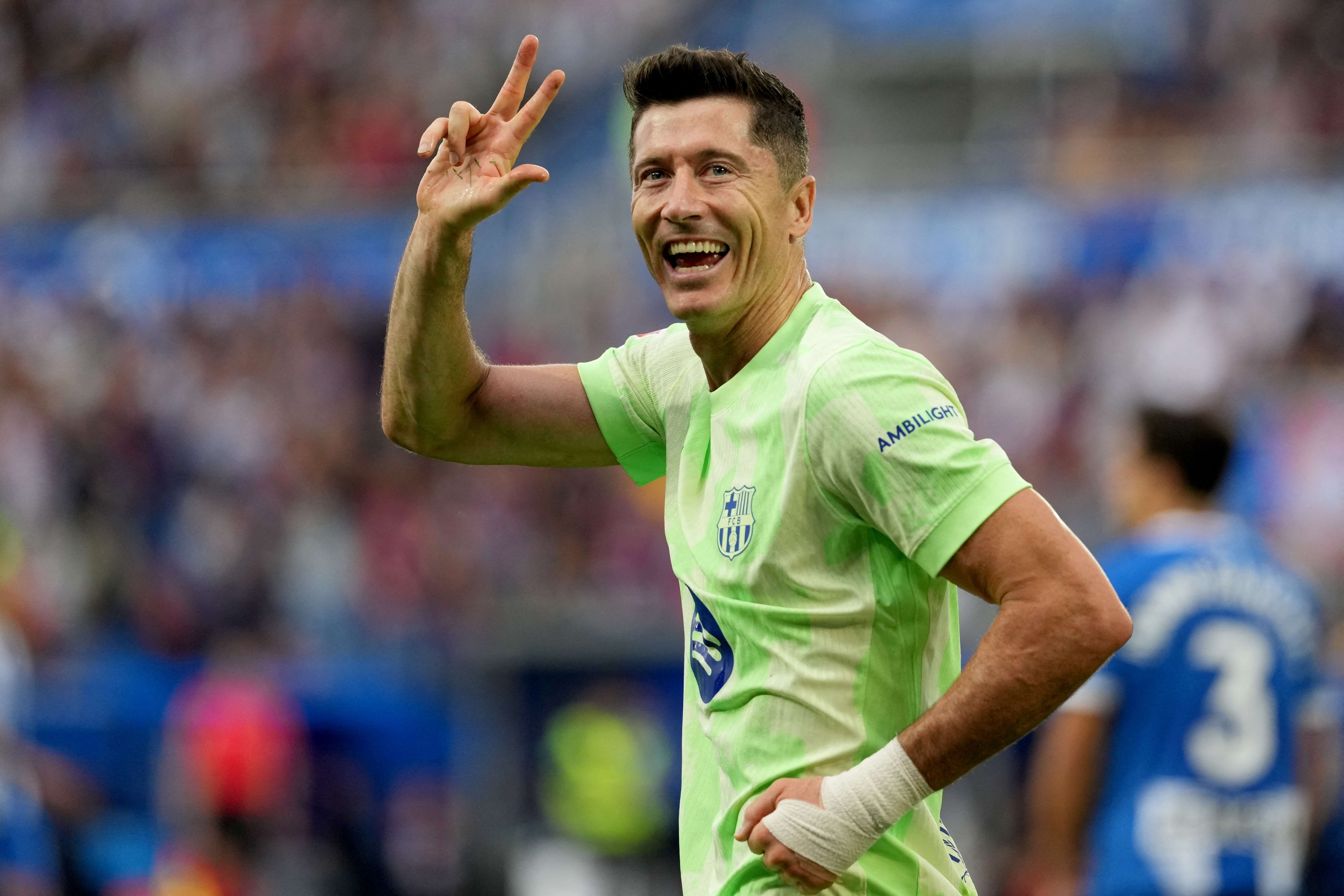 Legenda Barcelony: Lewandowski jednym z najlepszych w historii