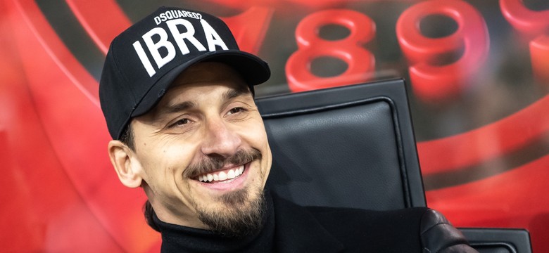 Zlatan Ibrahimovic na urodziny kupił sobie prezent za milion euro