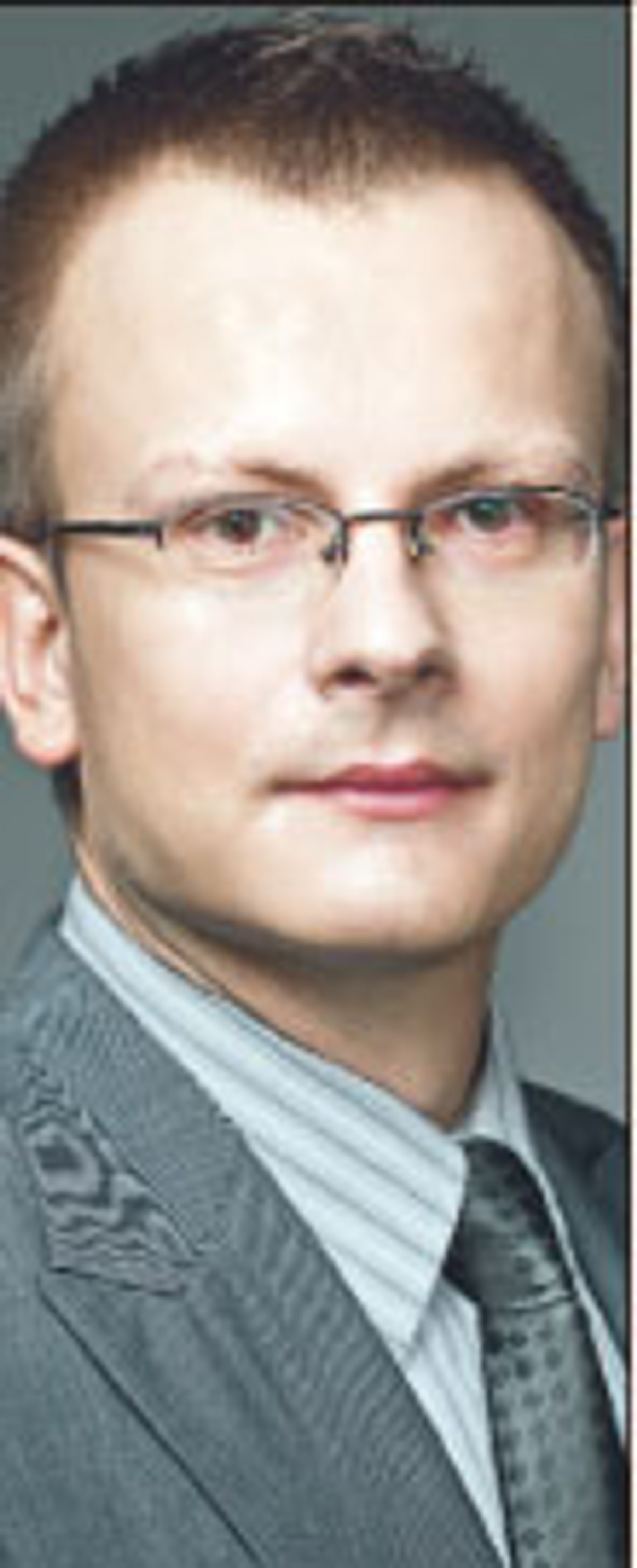 Przemysław Stobiński, radca prawny CMS Cameron McKenna