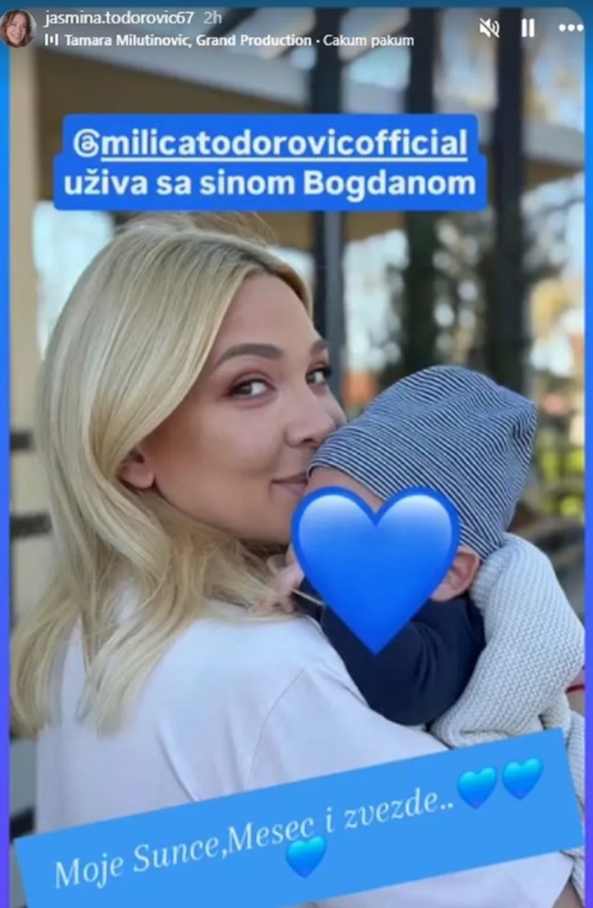 Objava majke Milice Todorović