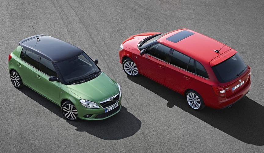 Skoda fabia