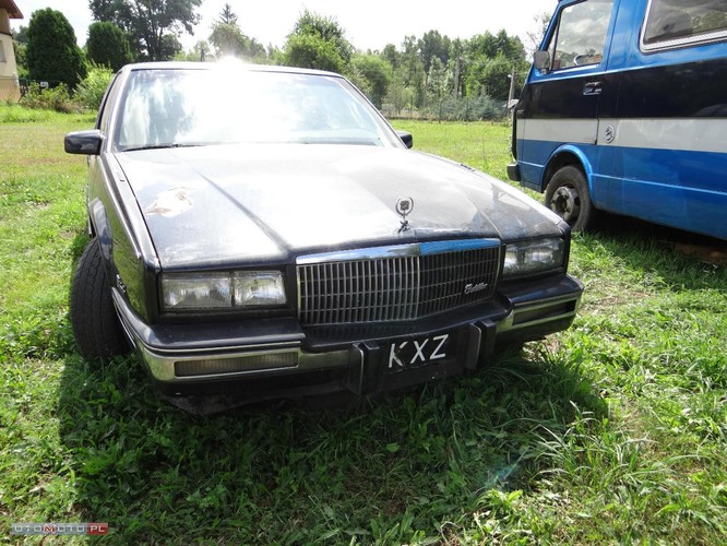 Cadillac eldorado, którym jeździła Violetta Villas