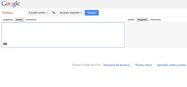 Tłumacz Google - Google Translate - tłumacze komputerowe - translatory | Tłumacz  Google ma 200 mln użytkowników