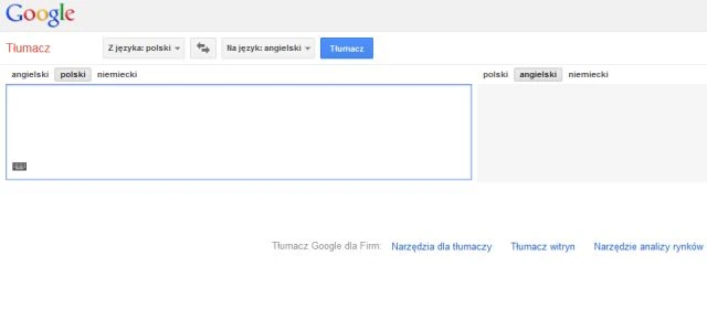 Tłumacz Google - Google Translate - tłumacze komputerowe - translatory |  Tłumacz Google ma 200 mln użytkowników